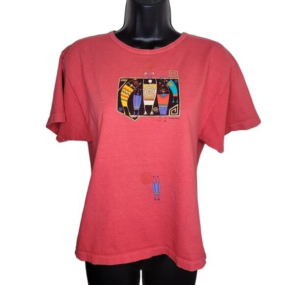 Nancy Lenches "Dancing Anasazi" t-shirt size Medium - Picture 1 of 6
